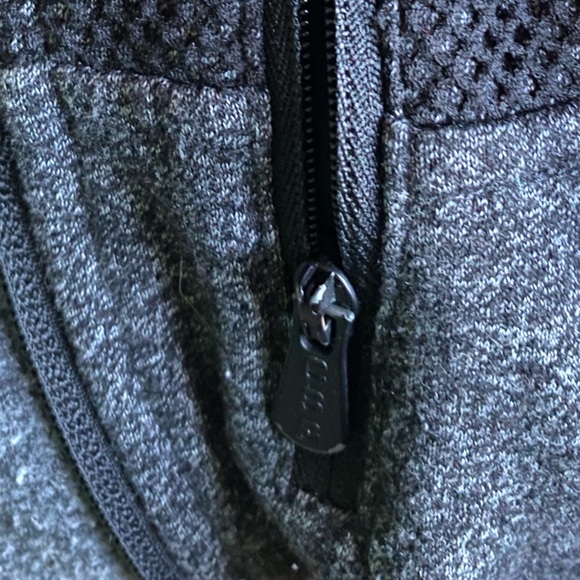 Champs Sports Gear Gray Zip Up Hoodie - Picture 5 of 7